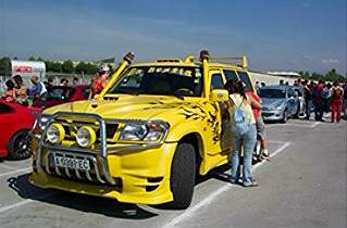Nissan Patrol GR tuning 4x4